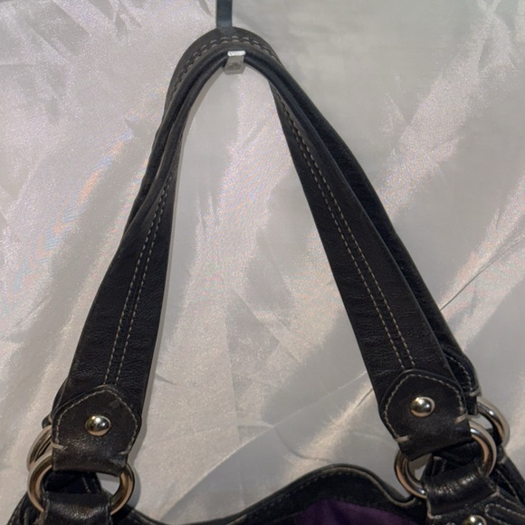 Coach leather bag - Picture 6 of 16